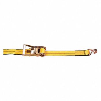 KINEDYNE Tie Down Strap Ratchet Poly 20 ft., 48PX51