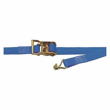 KINEDYNE Tie Down Strap Ratchet Poly 15 ft., 48PX56