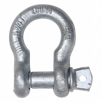 KINEDYNE Anchor Shackle 3/4 in Body Size, 48PX65