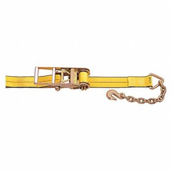 KINEDYNE Tie Down Strap Ratchet Poly 30 ft., 48PX67