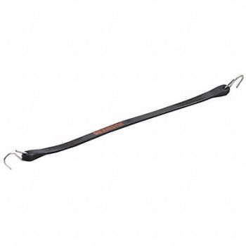 KINEDYNE Bungee Strap Black 21 L PK50, 48PX74