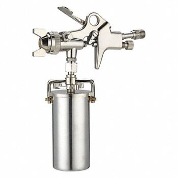 SPEEDAIRE Spray Gun 0.070 in./1.8mm Nozzle Siphon, 48PX84