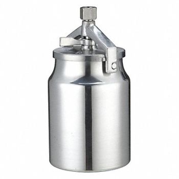 SPEEDAIRE Cup and Paint 1000mL Clamp, 48PX89