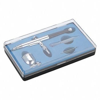SPEEDAIRE Air Brush Kit 0.110 in Nozzle, 48PX91