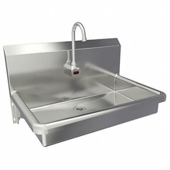 SANI-LAV SaniLav Wall Sink Rec 27inx16-1/2inx5in, 48PY07