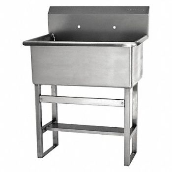SANI-LAV SaniLav Sink Rect 28inx16-1/2inx10-1/2in, 48PY18