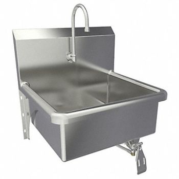 SANI-LAV SaniLav Hand Sink Rect 20inx17inx9in, 48PY21