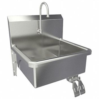 SANI-LAV SaniLav Hand Sink Rect 20inx17inx9in, 48PY22