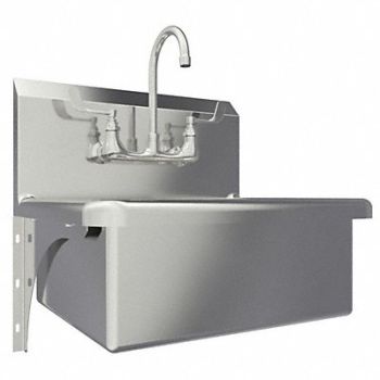 SANI-LAV SaniLav Hand Sink Rect 20inx17inx9in, 48PY23