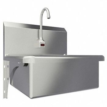 SANI-LAV SaniLav Wall Mnt Sink Rect 20inx17inx9in, 48PY25