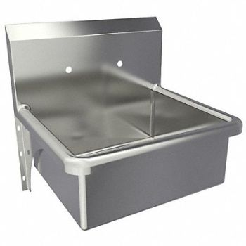 Sani-Lav Hand Sink Rect 20inx17inx9in, 48PY26