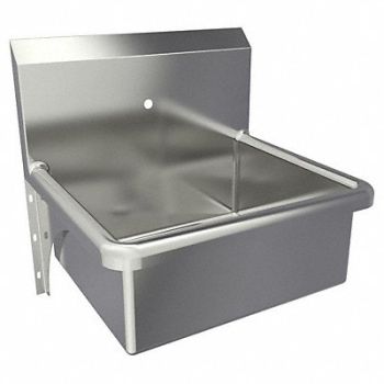 Sani-Lav Hand Sink Rect 20inx17inx9in, 48PY27
