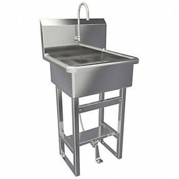 SANI-LAV SaniLav Hand Sink Rect 20inx17inx9in, 48PY28
