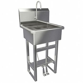 SANI-LAV SaniLav Hand Sink Rect 20inx17inx9in, 48PY29