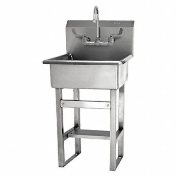 SANI-LAV SaniLav Hand Sink Rect 20inx17inx9in, 48PY30