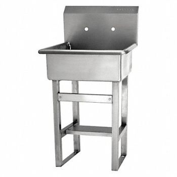 SANI-LAV SaniLav Hand Sink Rect 20inx17inx9in, 48PY33