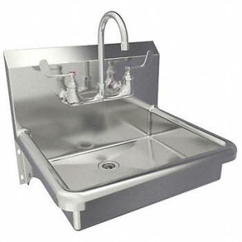 SANI-LAV SaniLav Hand Sink Rect 19inx15-1/2inx5in, 48PY42