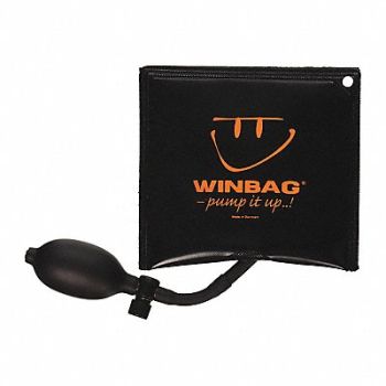 EAGLE TOOL US Air Wedge 3/32 in to 2 in Gaps 300 lb., 48PY50