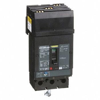 SQUARE D Molded Case Circuit Breaker 600V 200A, 48R099