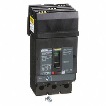 SQUARE D Molded Case Circuit Breaker 600V 225A, 48R102