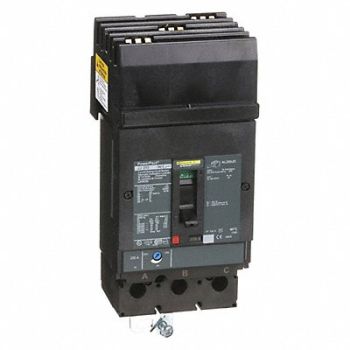 SQUARE D Molded Case Circuit Breaker 600V 250A, 48R104