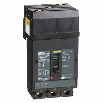 SQUARE D Molded Case Circuit Breaker 600V 40A, 48R126