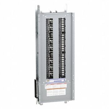 SQUARE D Nq M/L Cu Int 54Ckt 225A 3P4W, 48R462