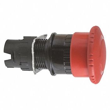 SCHNEIDER ELECTRIC 16Mm Push Button 65168026, 48R946
