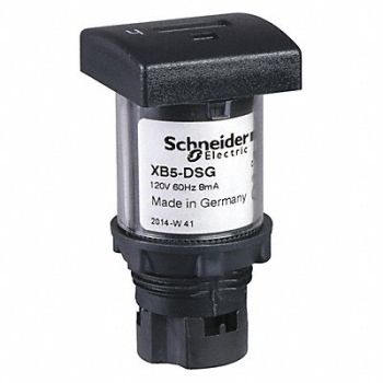 SCHNEIDER ELECTRIC Hour Counter 120VAC, 48R961