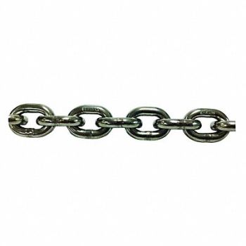 PEWAG Chain 10 ft L Grade 63 Trade Size 5/8 in, 48RD12