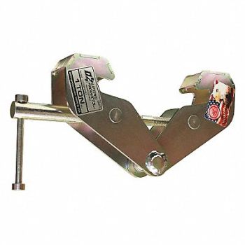 OZ LIFTING PRODUCTS Beam Clamp Steel 2000 lb Manual, 48RD39