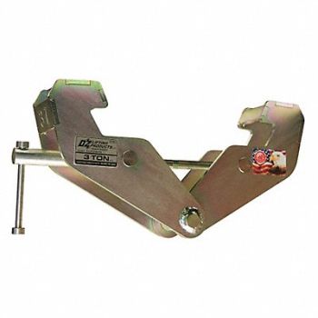 OZ LIFTING PRODUCTS Beam Clamp Steel 6000 lb Manual, 48RD41