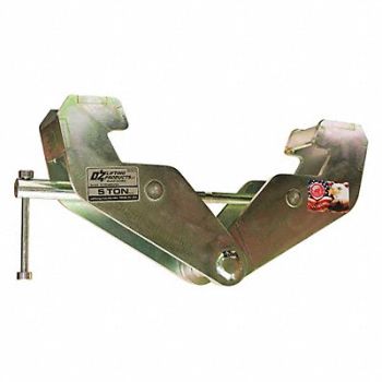OZ LIFTING PRODUCTS Beam Clamp Steel 10 000 lb Manual, 48RD42