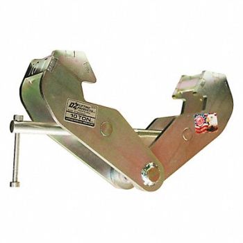 OZ LIFTING PRODUCTS Beam Clamp Steel 20 000 lb Manual, 48RD43