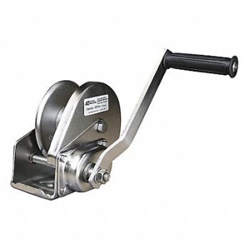 OZ LIFTING PRODUCTS Hand Winch 1000 lb 5-63/64 inOverall W, 48RD53