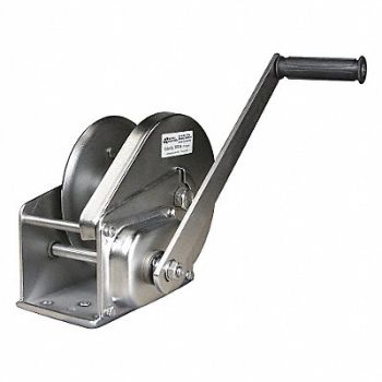 OZ LIFTING PRODUCTS Hand Winch 1500 lb 6-57/64 inOverall W, 48RD54