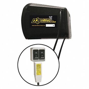 OZ LIFTING PRODUCTS Electric Winch Black 1 Motor HP, 48RD56