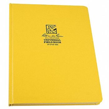 RITE IN THE RAIN All Weather Notebook Nonwirebound, 48RE19