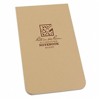 RITE IN THE RAIN All Weather Notebook Nonwirebound, 48RE25