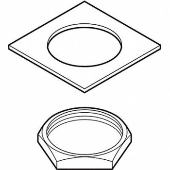 DELTA FAUCET COMPANY Nut Fits Delta, 48RF08