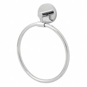 SPEAKMAN Towel Ring Brass Brushed Nickel, 48RF32