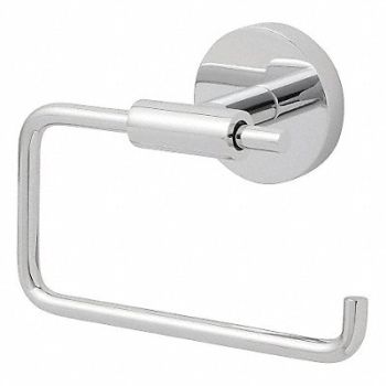 SPEAKMAN Toilet Paper Holder (1) Roll Brushed, 48RF34