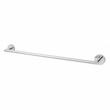 SPEAKMAN Towel Bar Brass 24 in Overall W, 48RF38