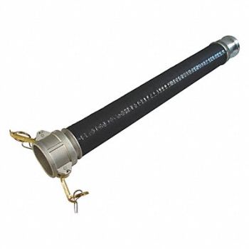 EATON Material Hose 20 ft.4 I.D. SBR, 48RJ53