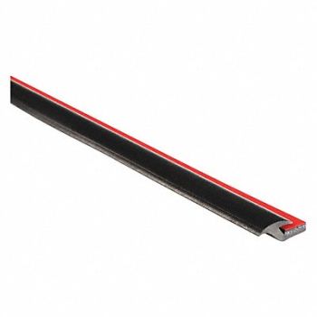 TRIM LOK INC Rubber Edging 25 ft EPDM, 48RL26