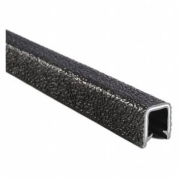 TRIM LOK INC Edge Trim 100 ft L 0.515 in H, 48RM08
