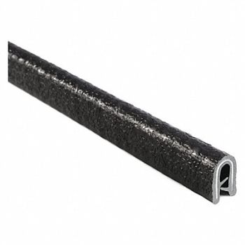 TRIM LOK INC Fit Trim Edge 100 ft L 0.280 in H, 48RM17