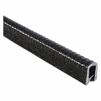 TRIM LOK INC Fit Trim Edge 25 ft L 0.390 in H, 48RM25