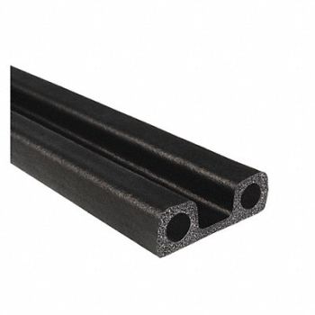 TRIM LOK INC Lid Seal Double Bulb 0.50 in H Pressure, 48RM36