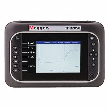 MEGGER Time Domain Reflectometer 20 000m Range, 48RM74